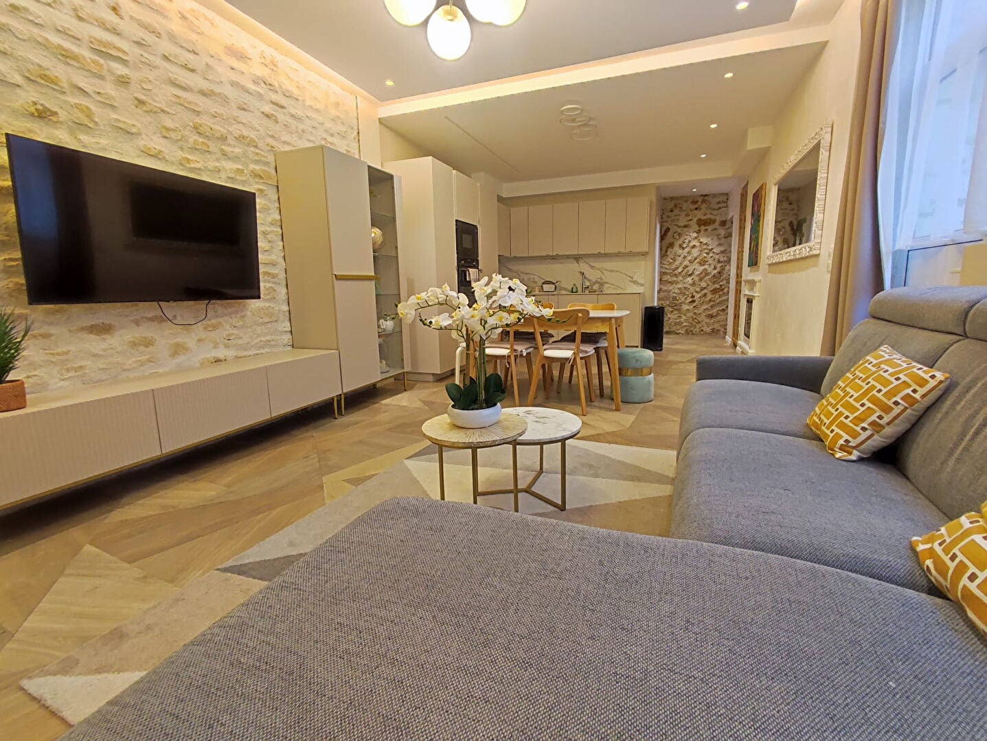 Appartement Avenue Gambetta à Paris