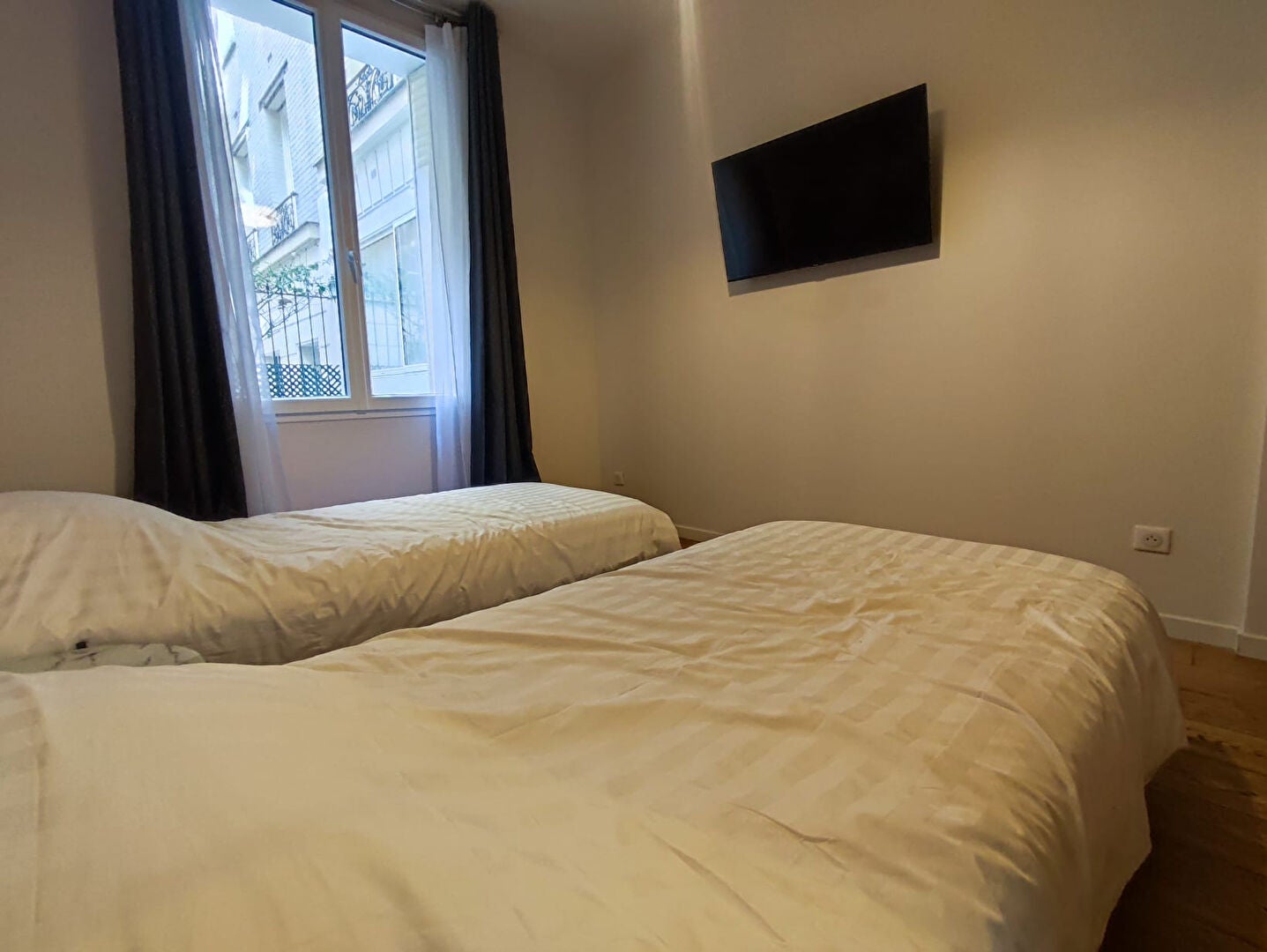 Appartement Avenue Gambetta à Paris