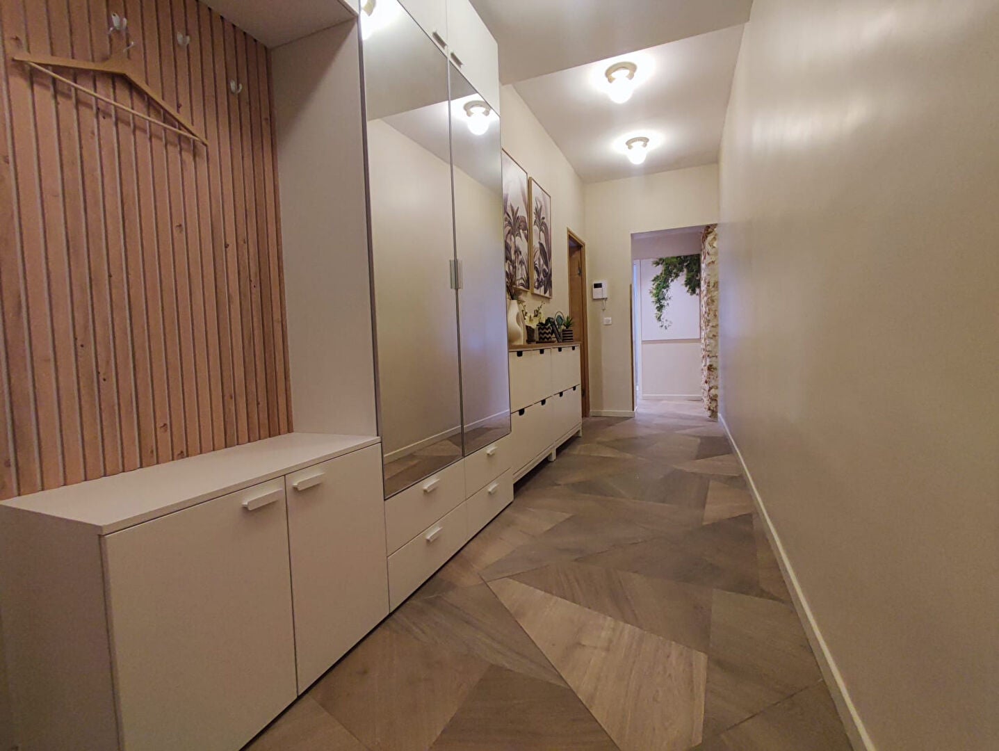 Appartement Avenue Gambetta à Paris