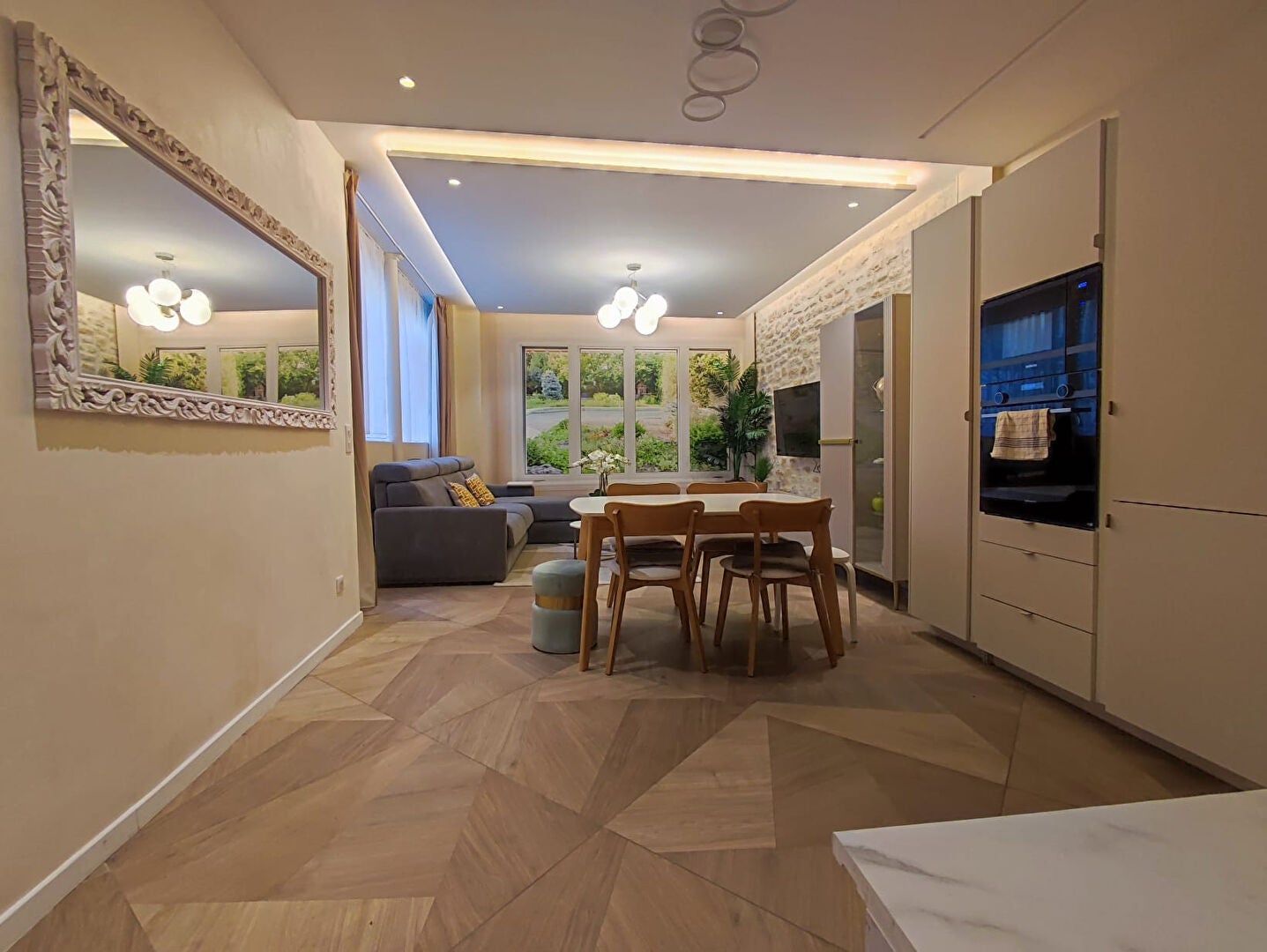 Appartement Avenue Gambetta à Paris