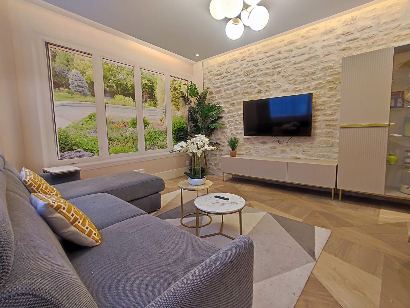 Appartement Avenue Gambetta à Paris