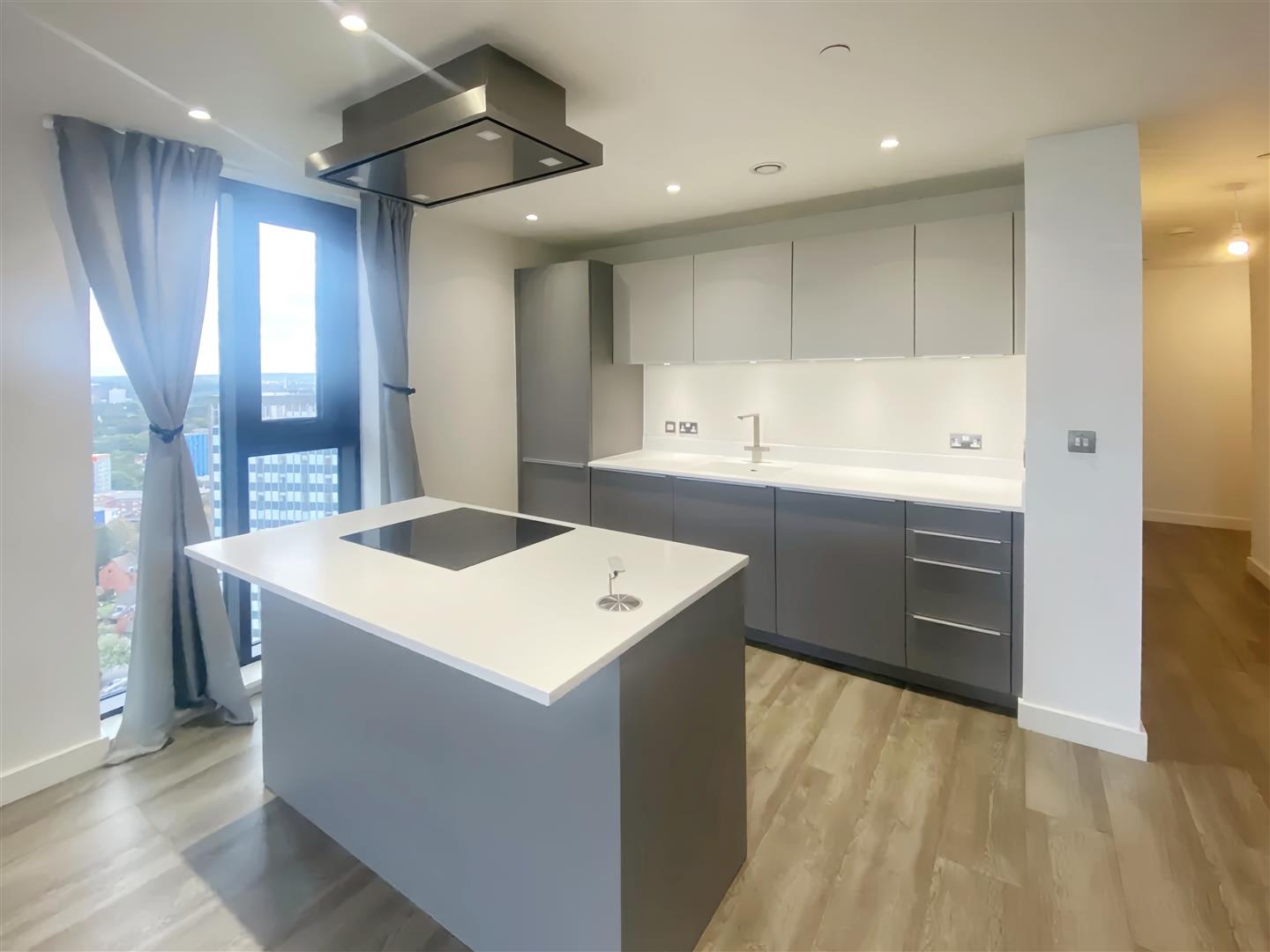 Flat Sheepcote Street in Birmingham