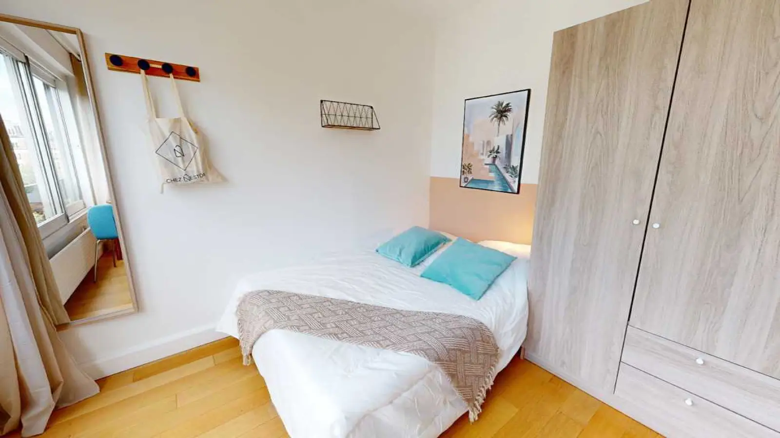 Room Rue de Vouillé in Paris
