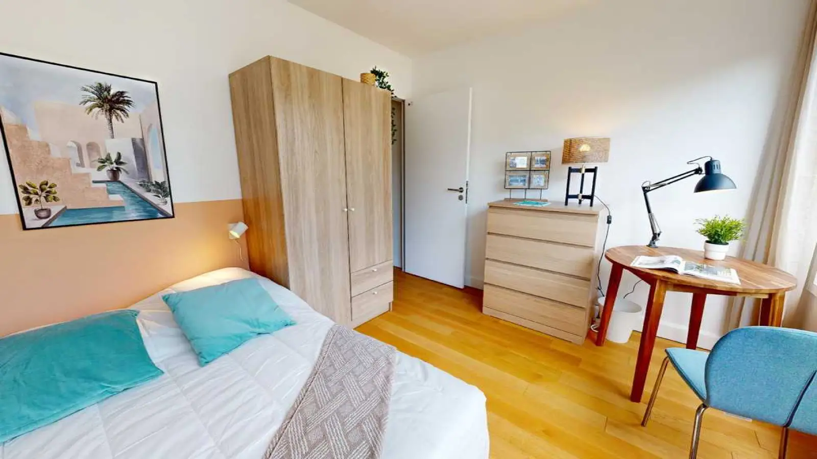 Room Rue de Vouillé in Paris