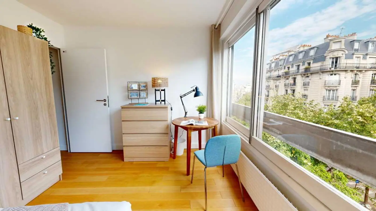 Room Rue de Vouillé in Paris