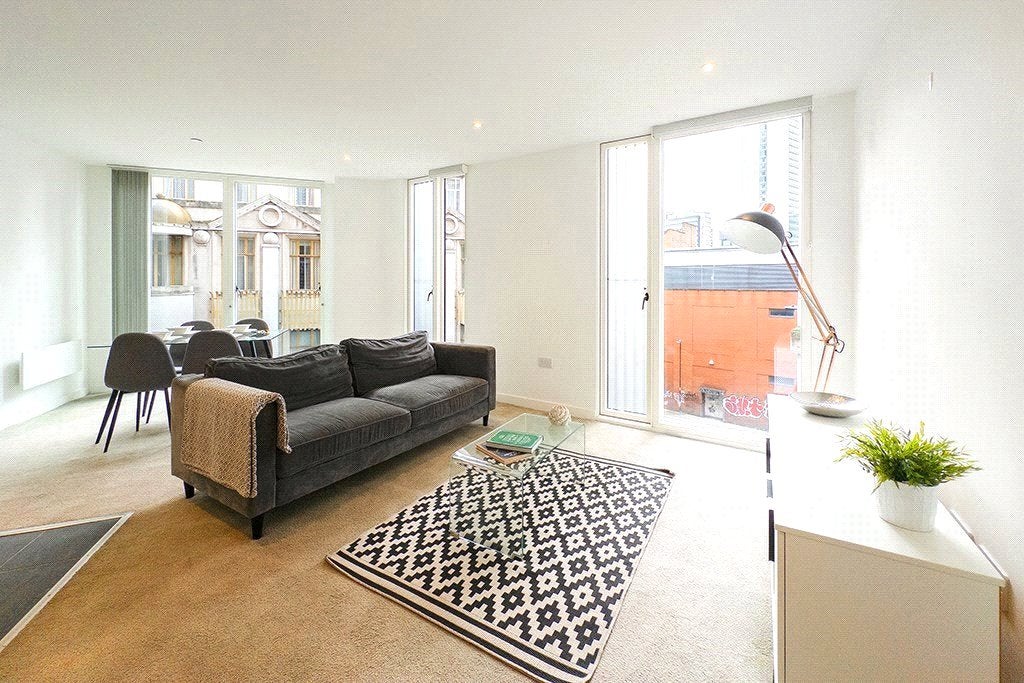Flat Tib Street in Manchester