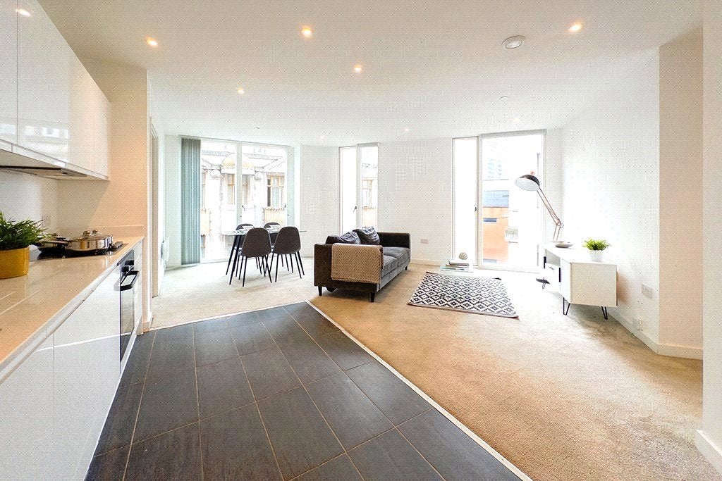 Flat Tib Street in Manchester