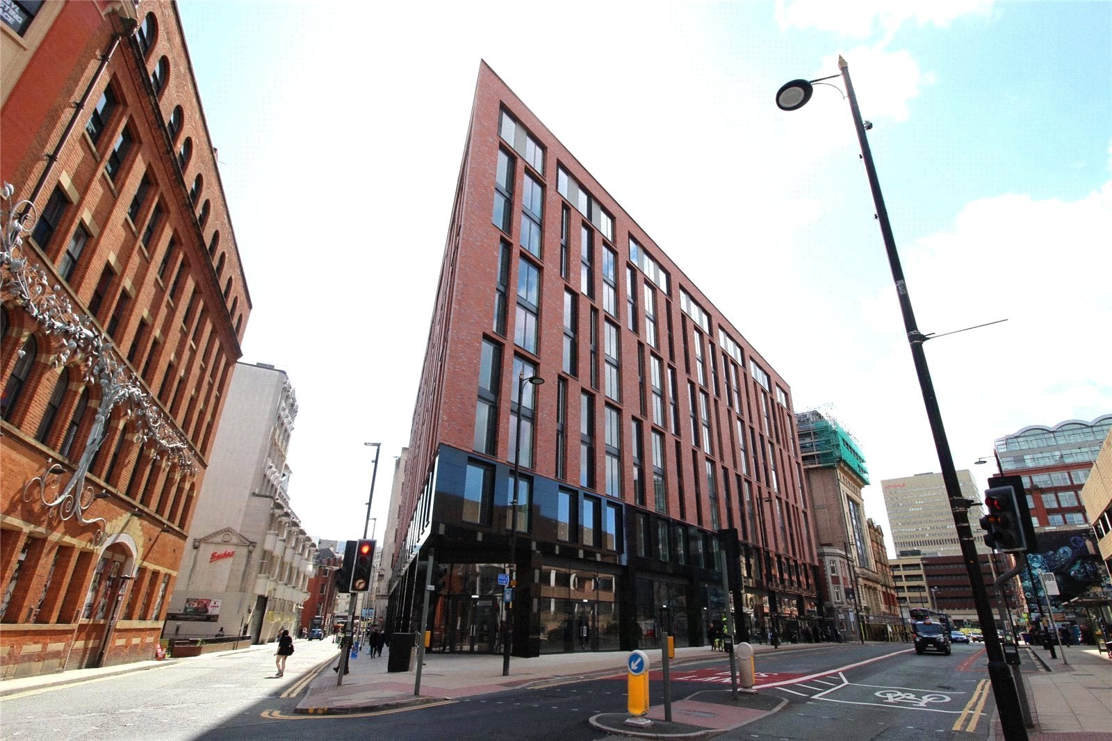 Flat Tib Street in Manchester