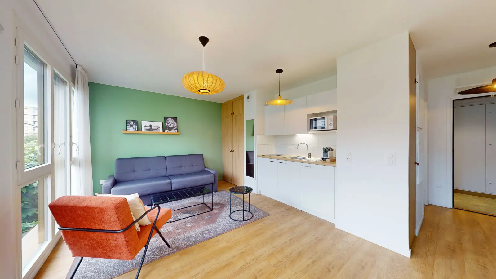 Flat Rue Lénine in Ivry-sur-Seine