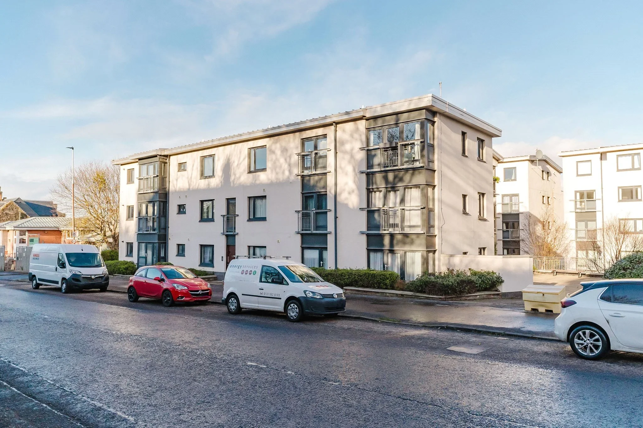 Flat Granton Road in City of Edinburgh