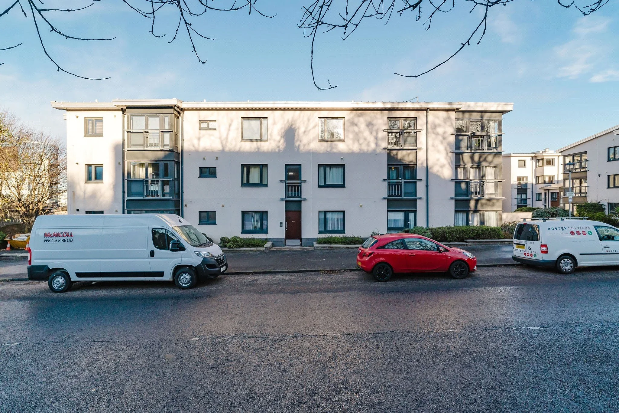 Flat Granton Road in City of Edinburgh