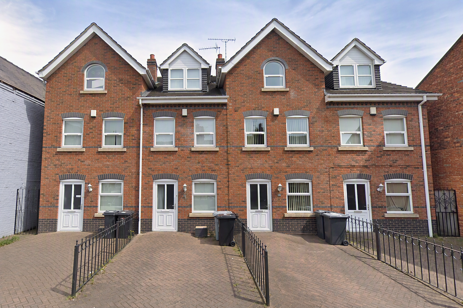House Chambers Street in Crewe