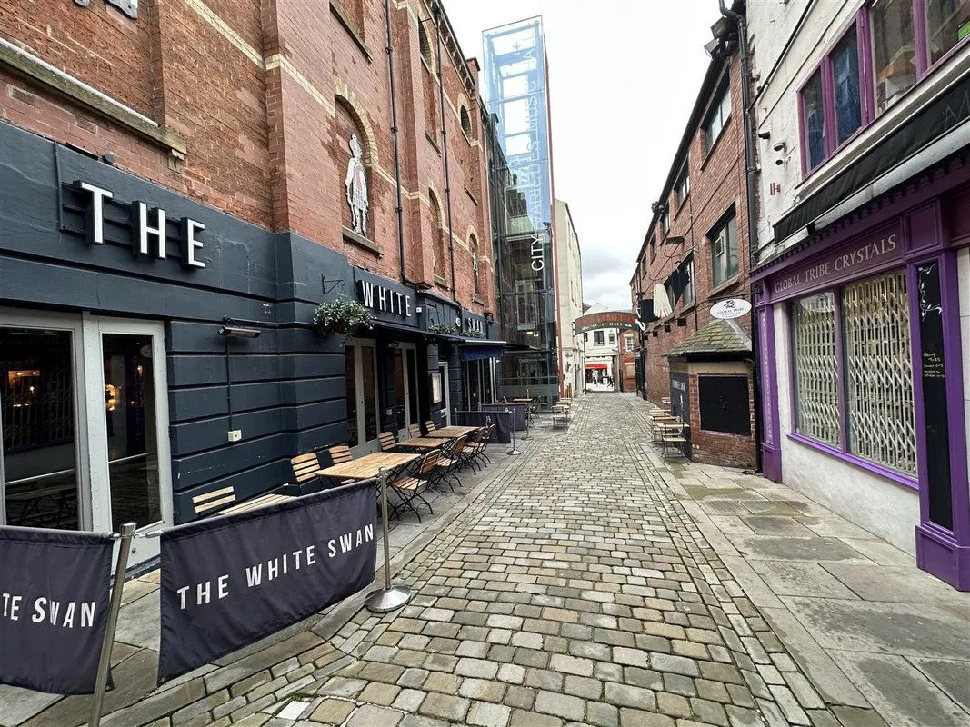 Flat Briggate in Leeds