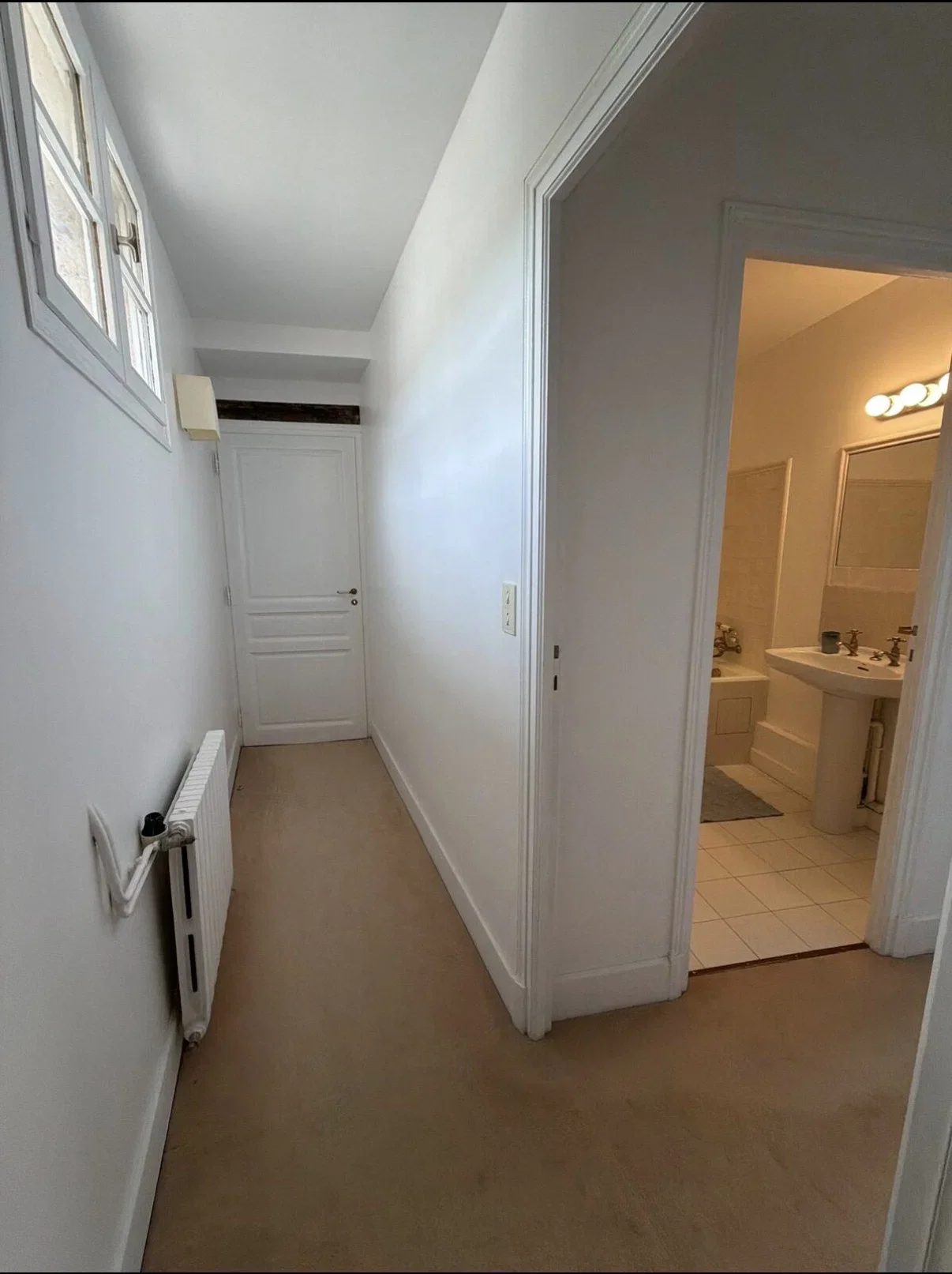 Chambre Rue de Chaumont à Gouvieux