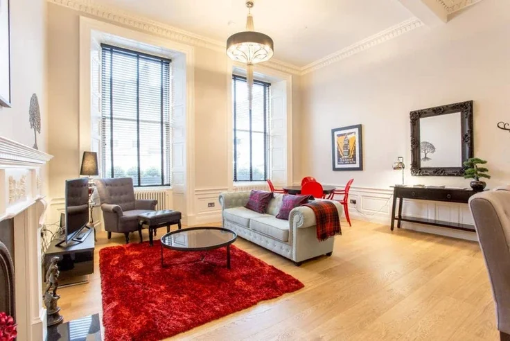 Flat York Place in City of Edinburgh