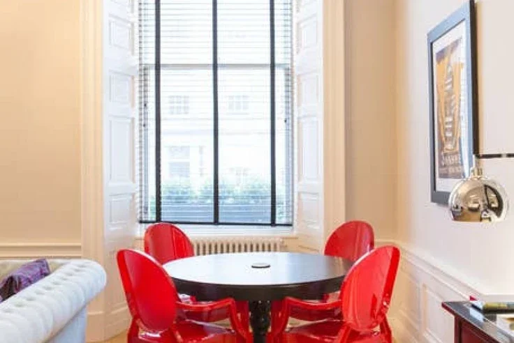 Flat York Place in City of Edinburgh