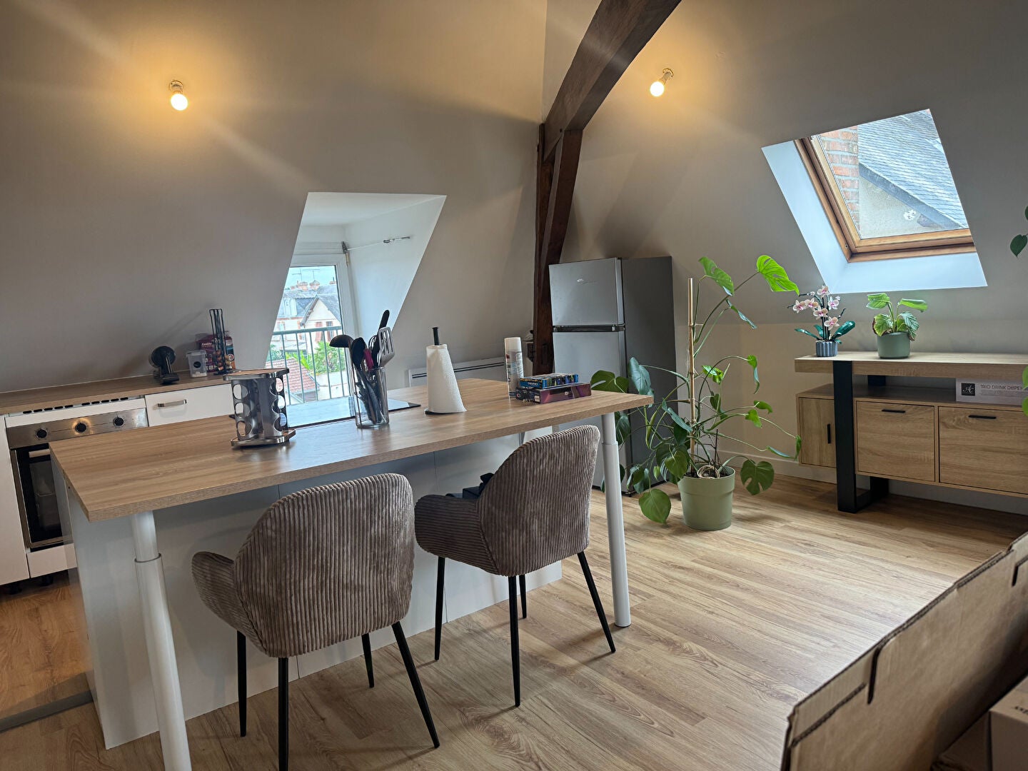 Flat Rue de la Barque in Romorantin-Lanthenay
