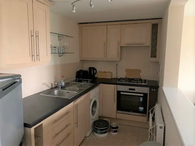 Flat Maryhill Road in Glasgow