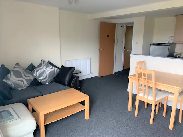 Flat Maryhill Road in Glasgow