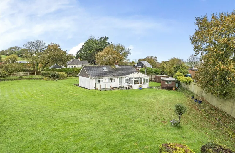 House Station Approach in Mid Devon