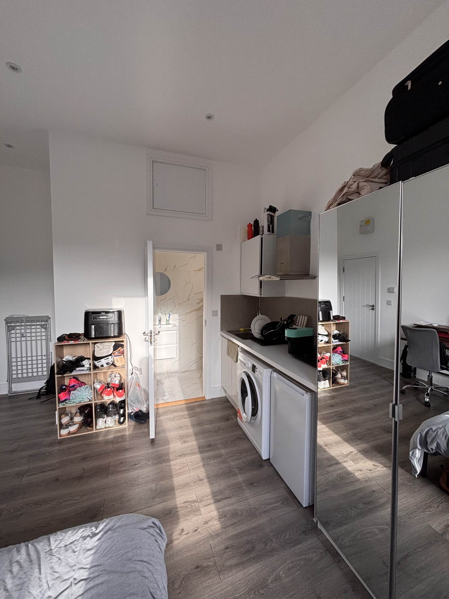 Flat Florence Road in Greater London