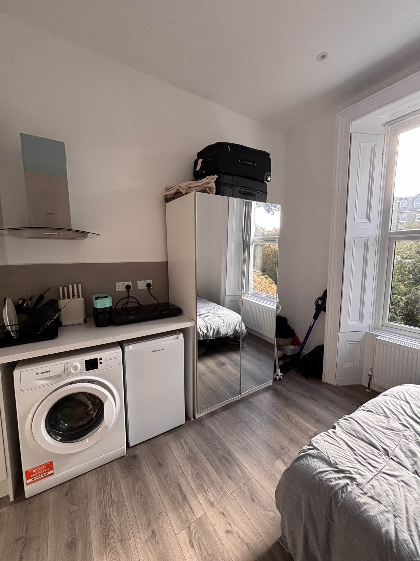 Flat Florence Road in Greater London
