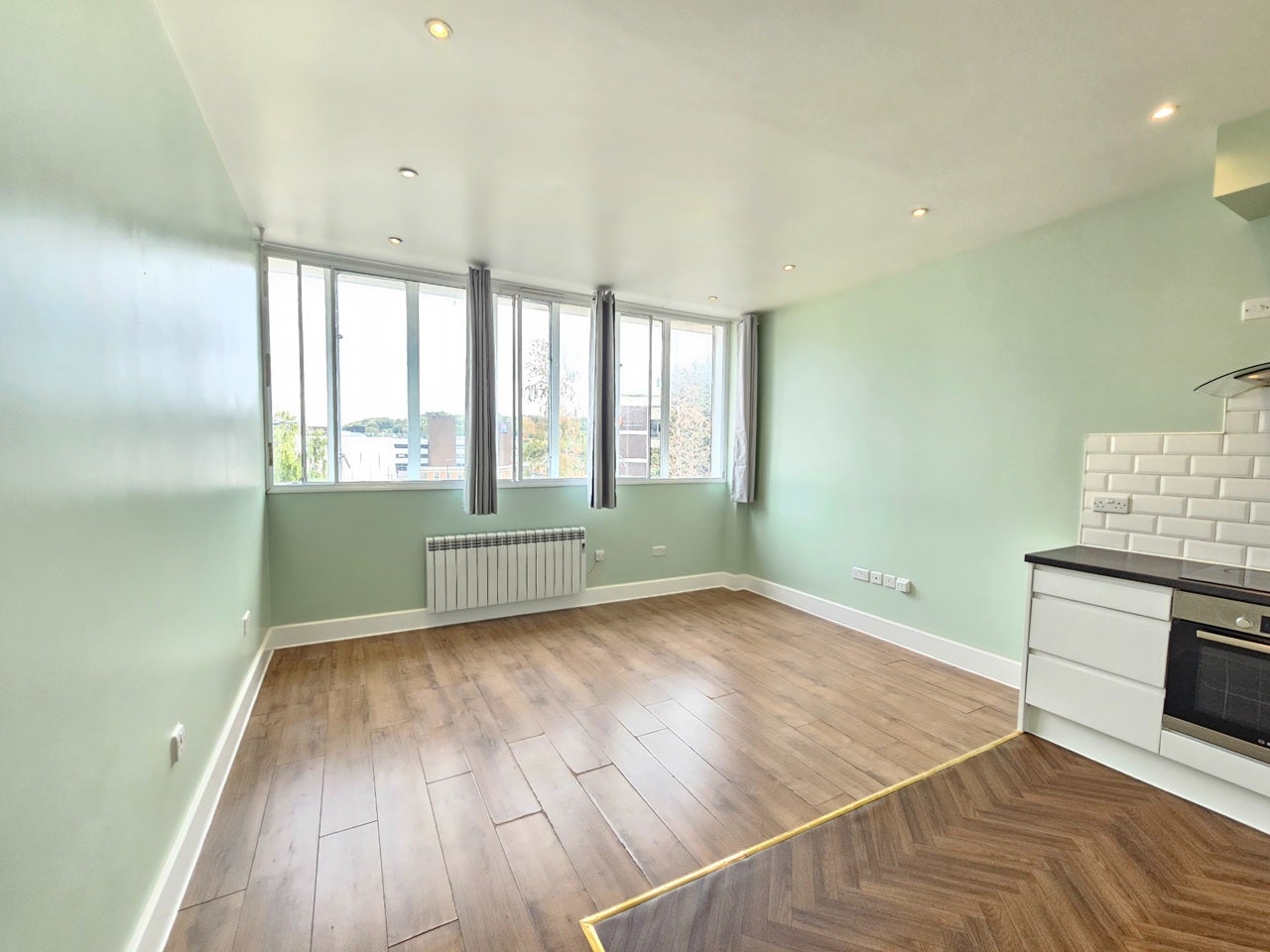 Flat George Street in Luton