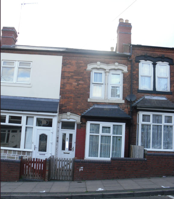 House Kentish Road in Birmingham