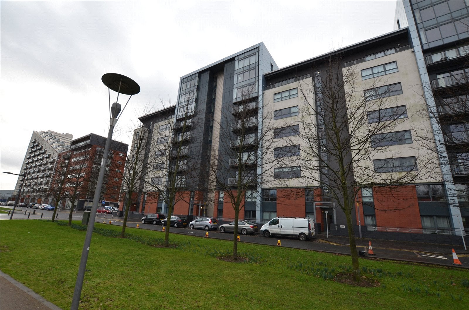 Flat Glasgow Harbour Terraces in Glasgow