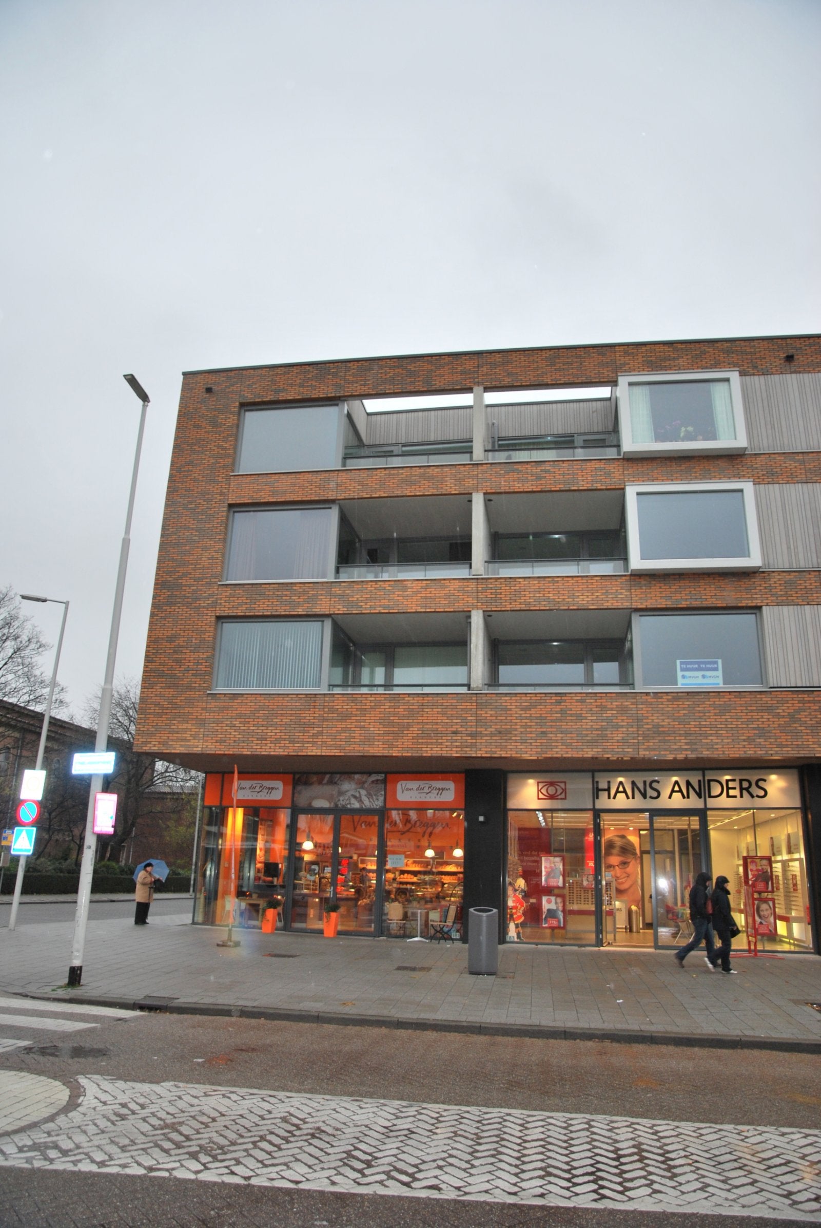 Appartement Hoornsingel in Rotterdam