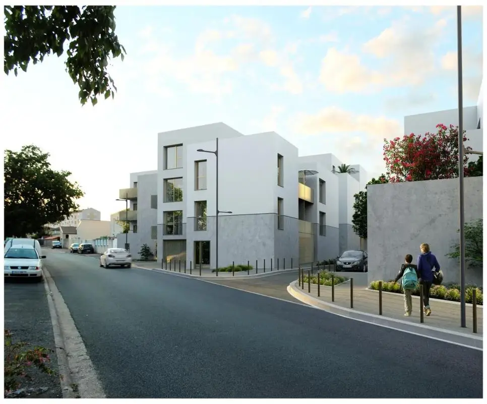 Flat Rue Durcy in Bègles