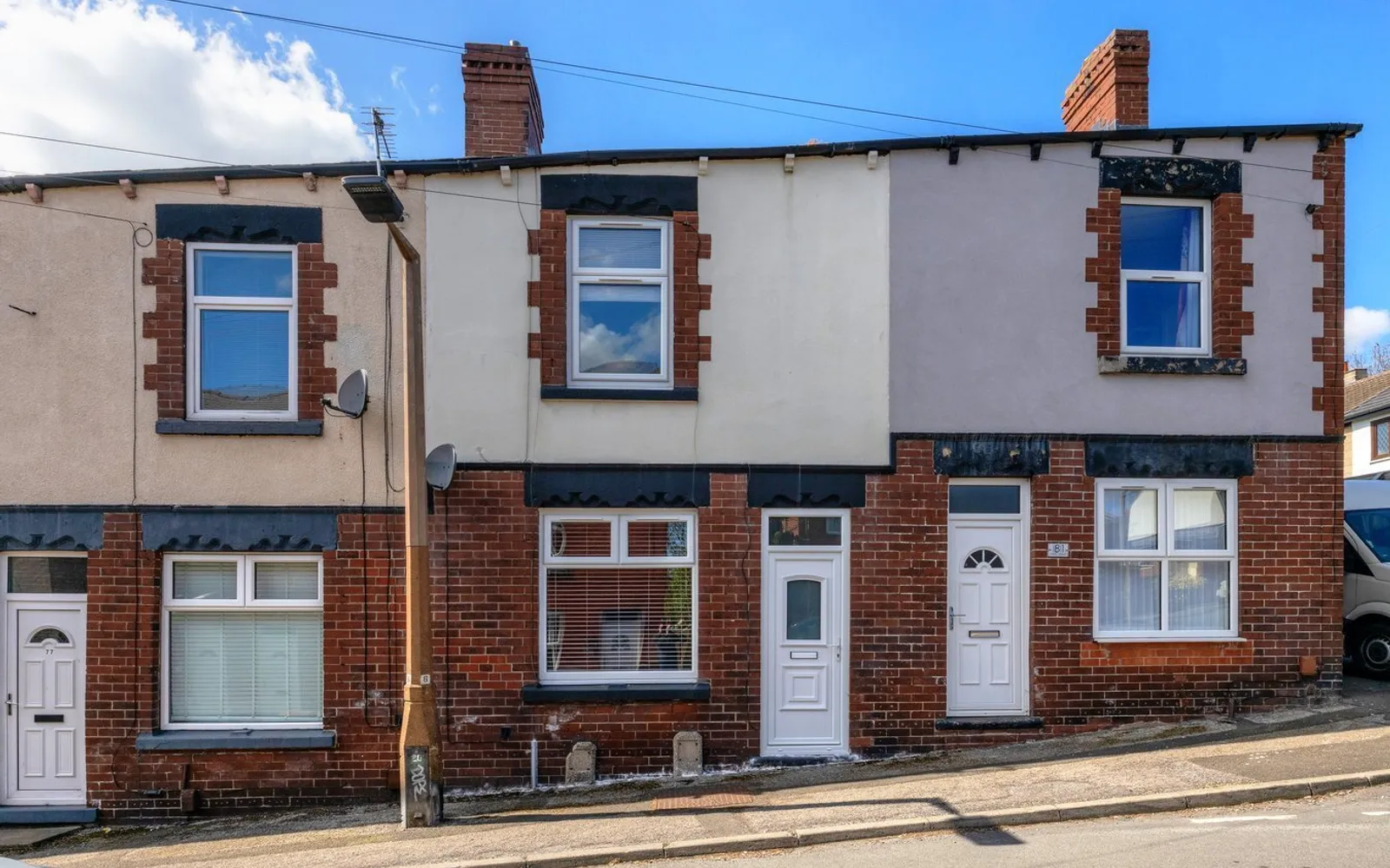Flat Skelton Avenue in Barnsley