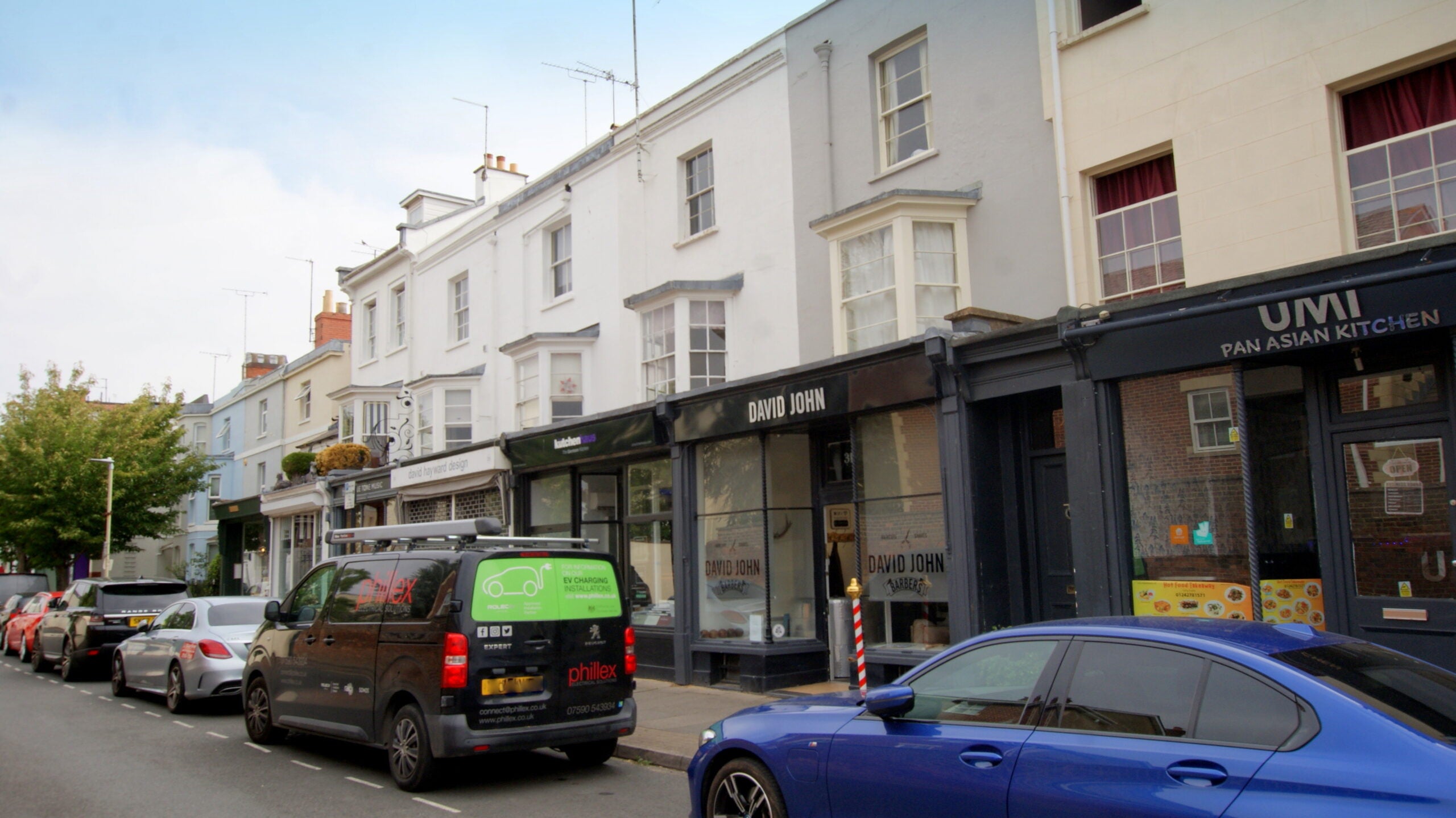 Flat Suffolk Parade in Cheltenham