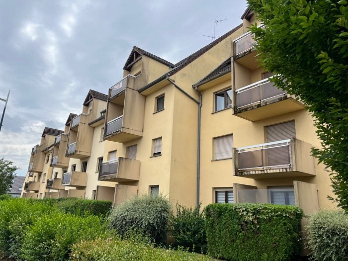 Flat Rue Eugène Delacroix in Mittelhausbergen