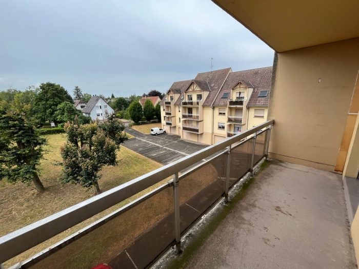 Flat Rue Eugène Delacroix in Mittelhausbergen