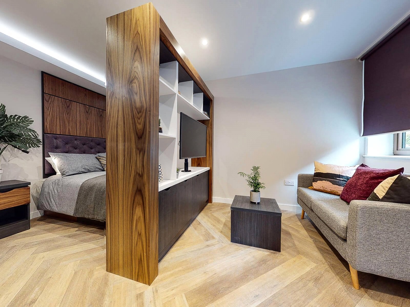 Flat Belgrave Street in Leeds