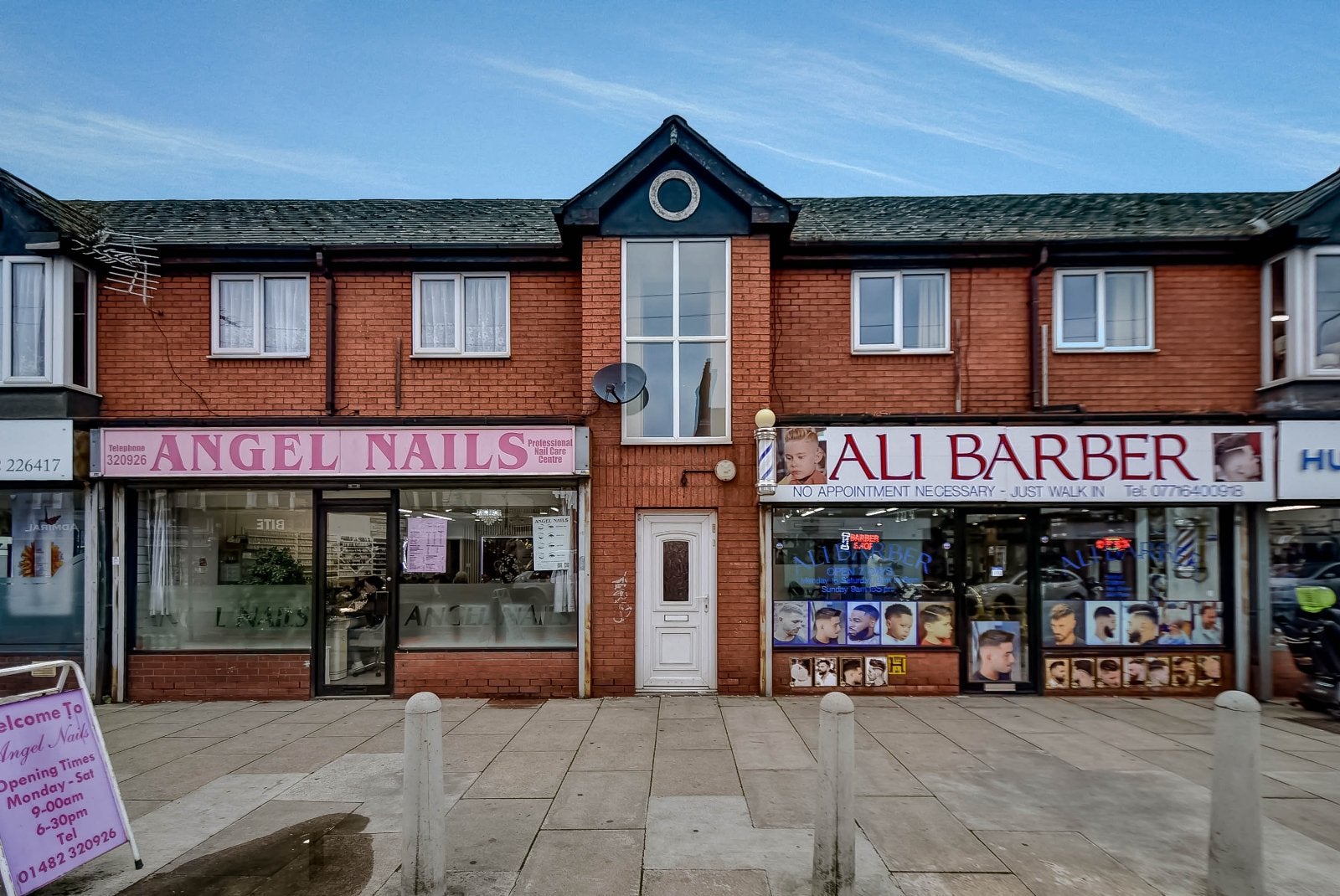Flat Mersey Street in Hull