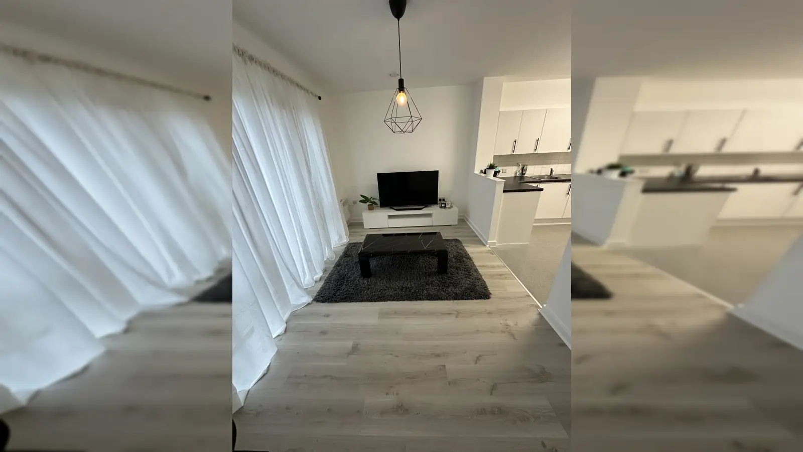 Flat Renwick Road in Greater London