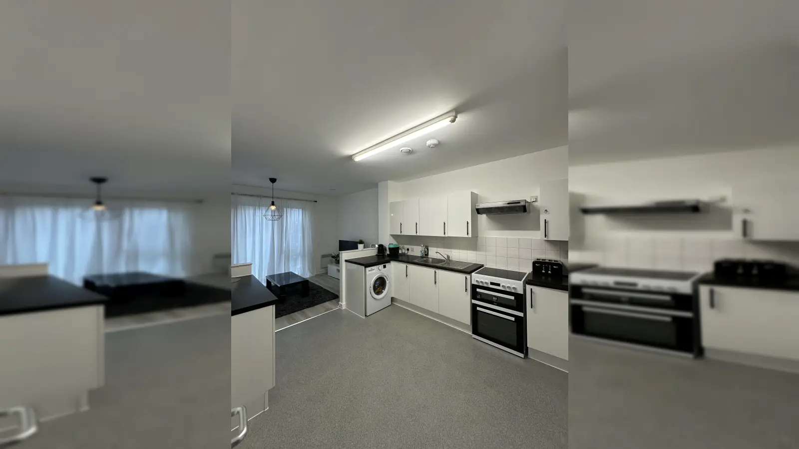 Flat Renwick Road in Greater London