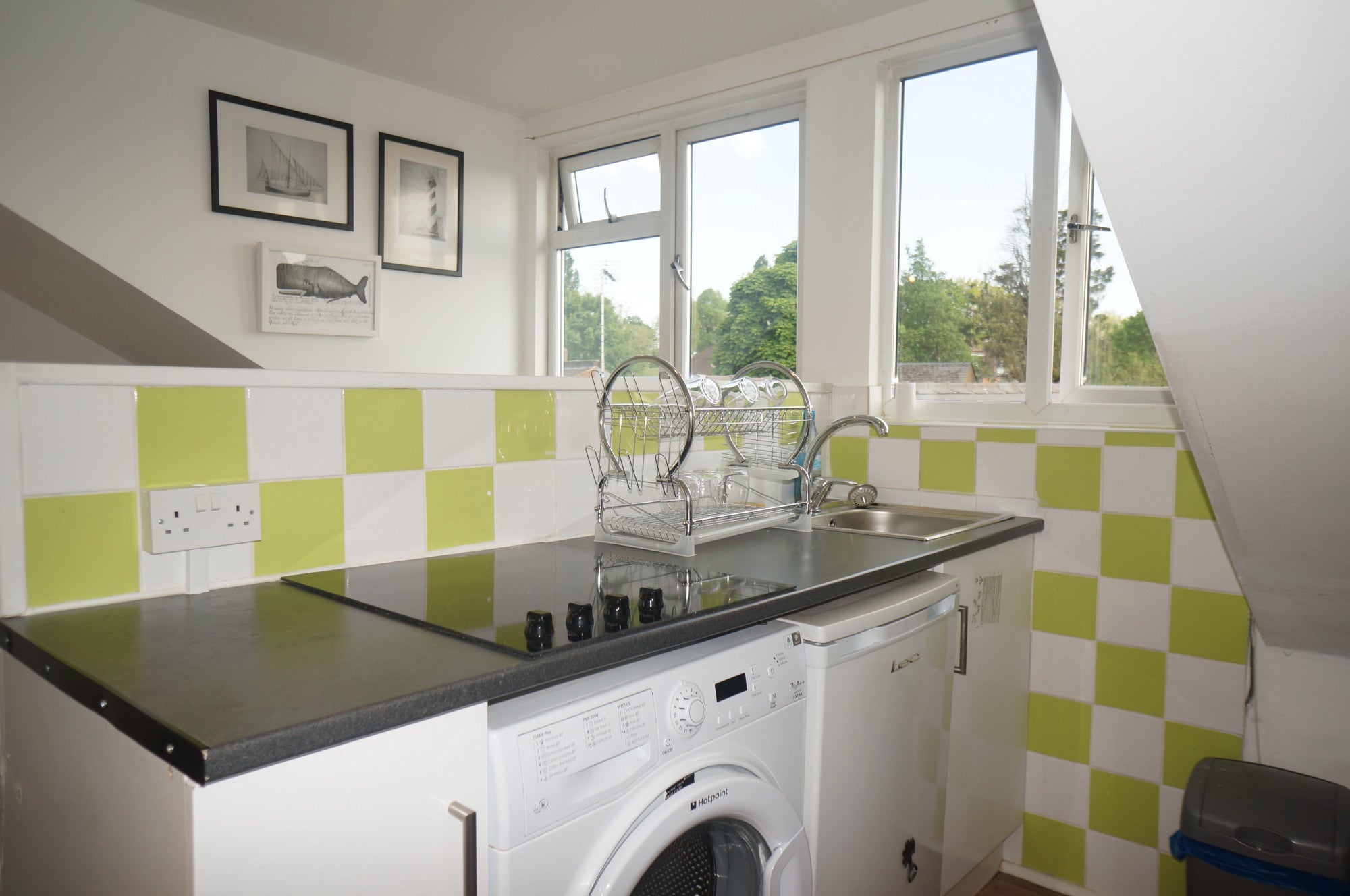 Flat Roundwood Road in Greater London