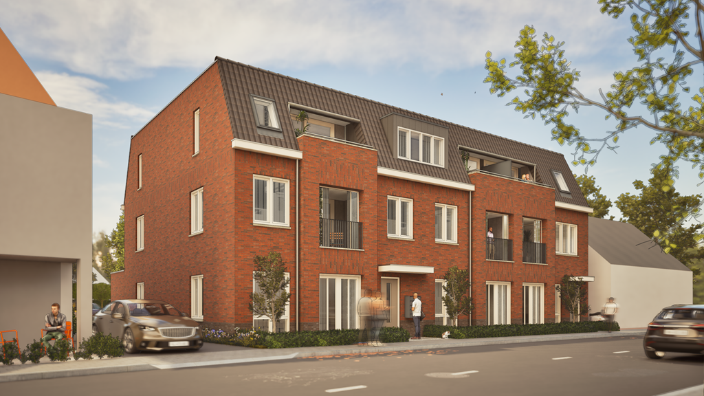 Appartement Nieuwstraat 51 K in Budel