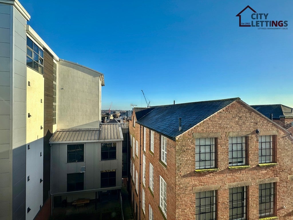 Flat Derby Road in Nottingham
