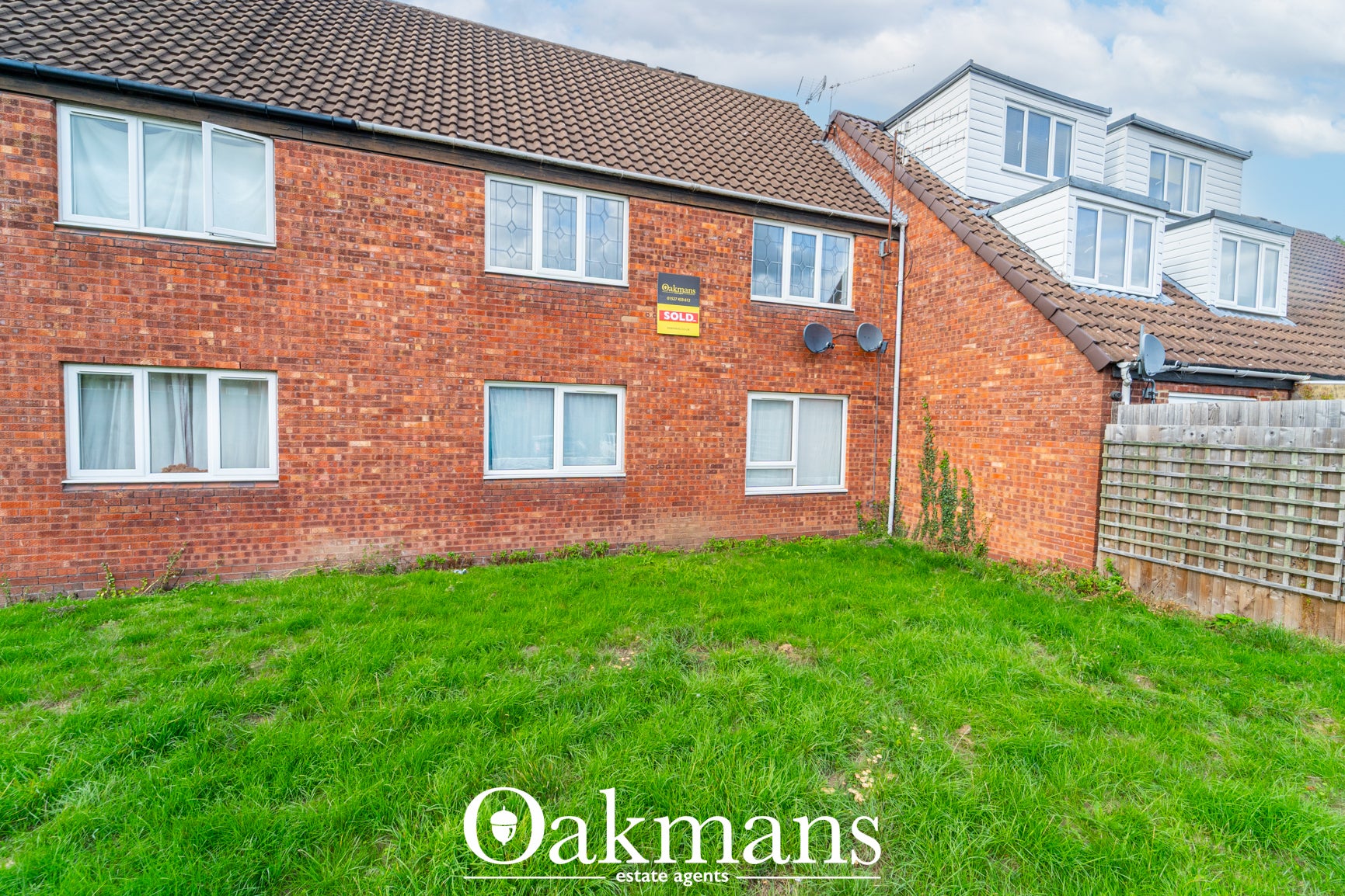 Flat Heronfield Close in Redditch