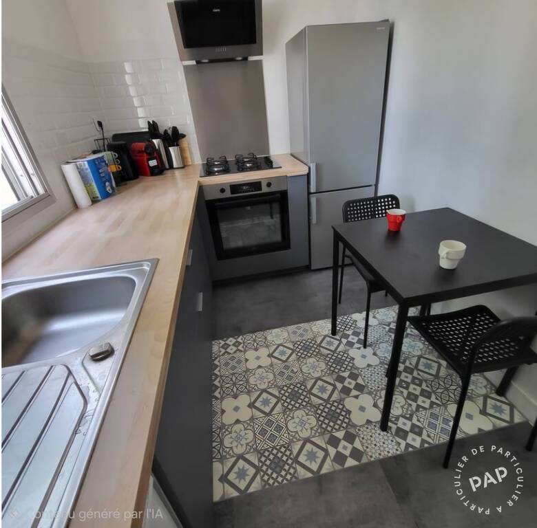 Appartement Avenue du Roi Robert à Nice