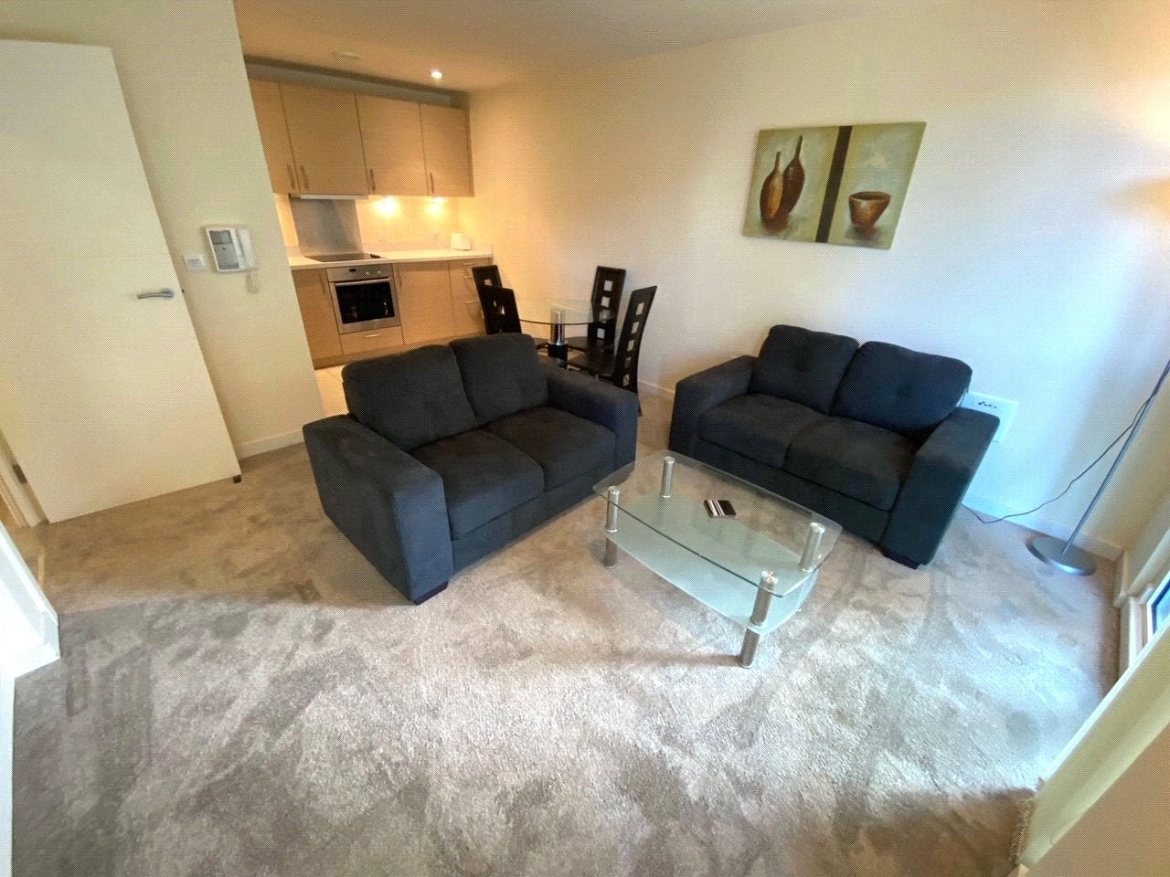 Flat Blackfriars Road in Salford