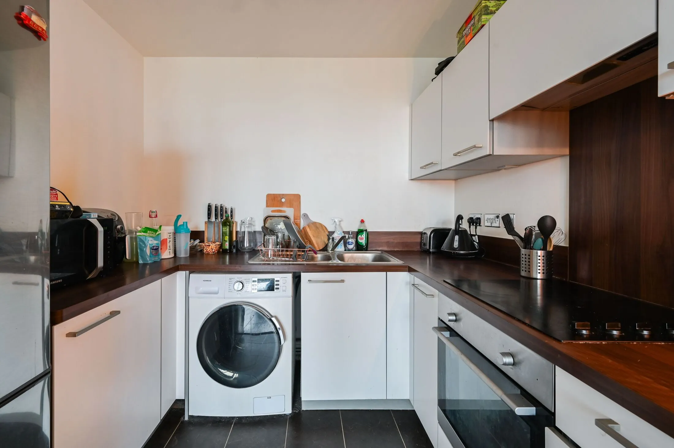 Flat Harston Walk in Greater London