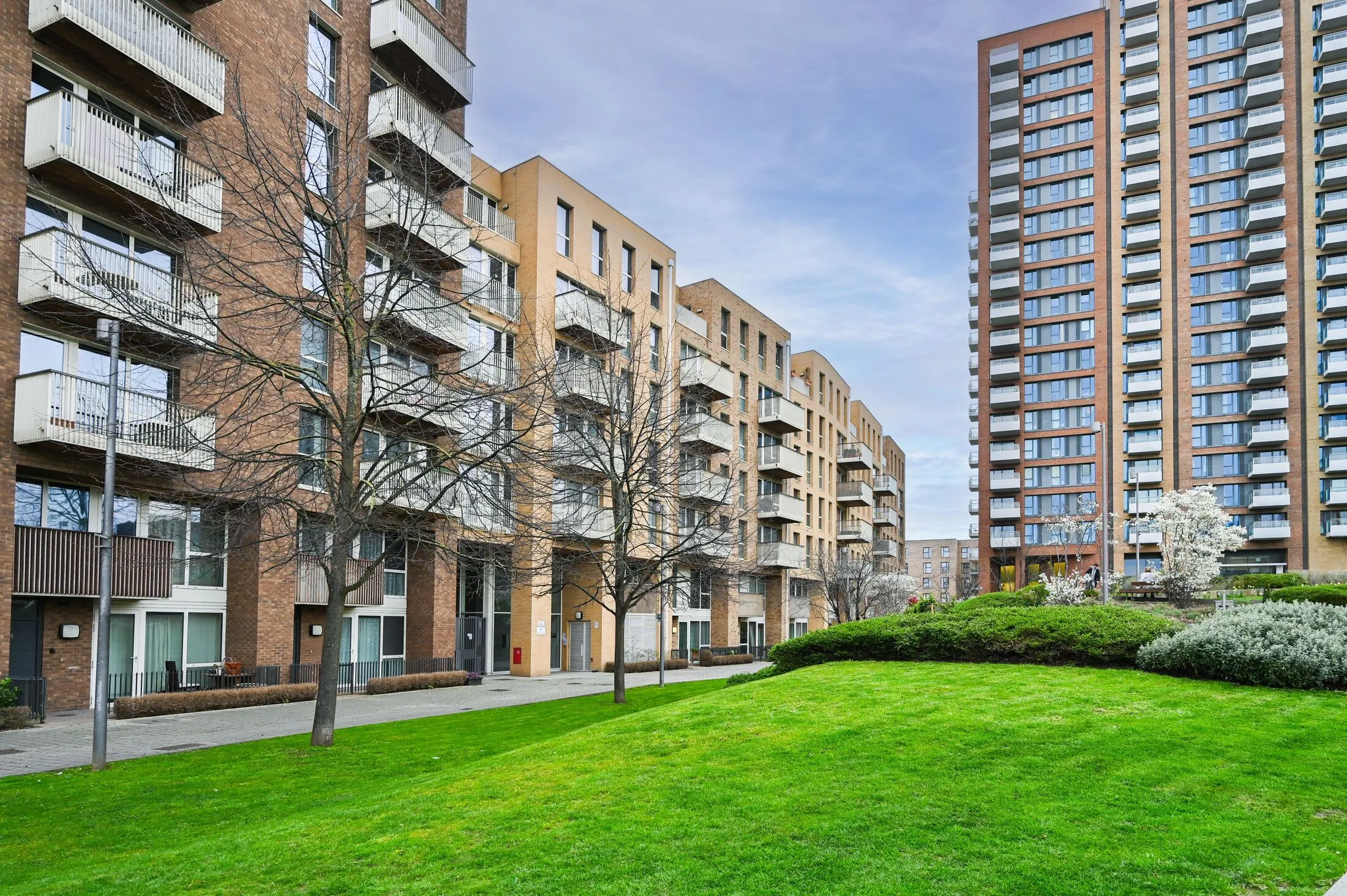 Flat Harston Walk in Greater London