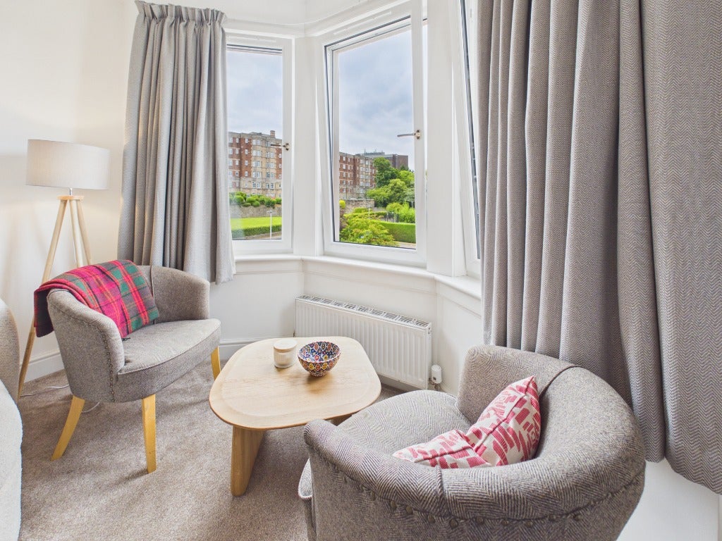 Flat Learmonth Avenue in City of Edinburgh