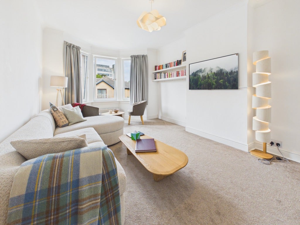 Flat Learmonth Avenue in City of Edinburgh