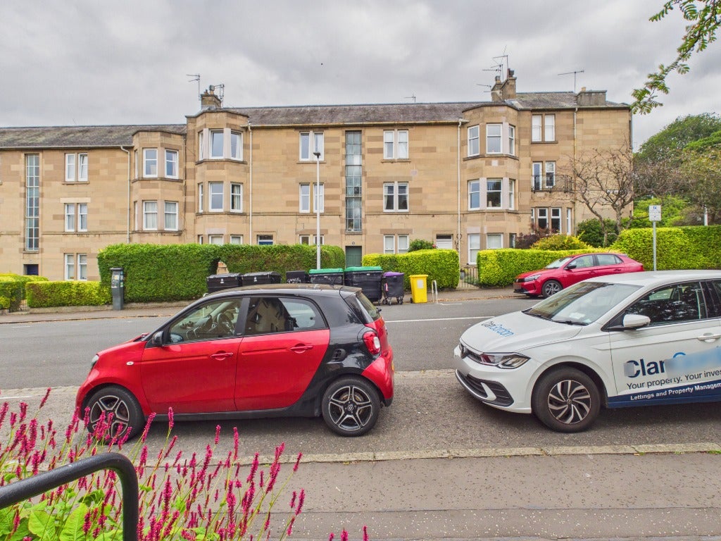 Flat Learmonth Avenue in City of Edinburgh